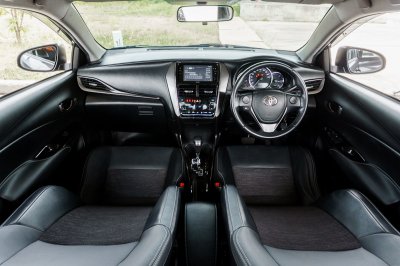 TOYOTA YARIS ATIV 1.2 SPORT AT ปี2021 (2ขณ7415)