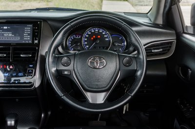 TOYOTA YARIS ATIV 1.2 SPORT AT ปี2021 (2ขณ7415)