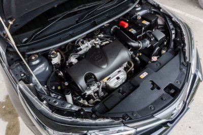 TOYOTA YARIS ATIV 1.2 SPORT AT ปี2021 (2ขณ7415)