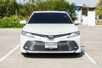 TOYOTA CAMRY 2.5 HV PREMIUM AT ปี 2020 (1ขฎ3385)