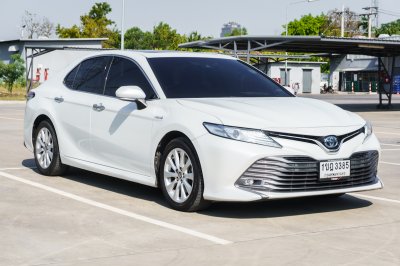 TOYOTA CAMRY 2.5 HV PREMIUM AT ปี 2020 (1ขฎ3385)