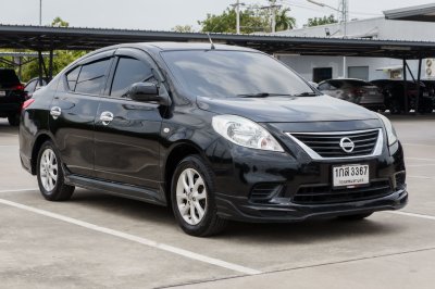 NISSAN ALMERA 1.2 E AT ปี2013 (1กส3367)