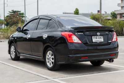 NISSAN ALMERA 1.2 E AT ปี2013 (1กส3367)