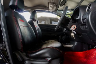 NISSAN ALMERA 1.2 E AT ปี2013 (1กส3367)