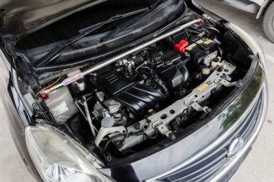 NISSAN ALMERA 1.2 E AT ปี2013 (1กส3367)