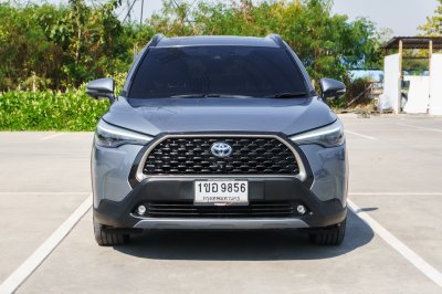 TOYOTA COROLLA CROSS 1.8 HYBRID PREMIUM SAFETY ปี2021 (1ขอ9856)