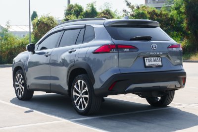 TOYOTA COROLLA CROSS 1.8 HYBRID PREMIUM SAFETY ปี2021 (1ขอ9856)