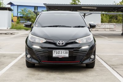 TOYOTA YARIS ATIV 1.2 S AT ปี2019 (7ขฮ3138)