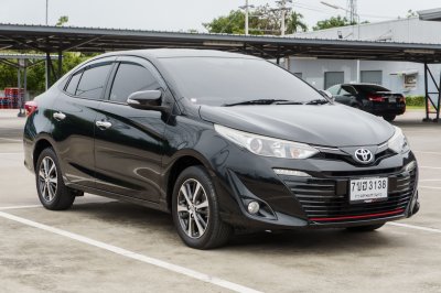 TOYOTA YARIS ATIV 1.2 S AT ปี2019 (7ขฮ3138)