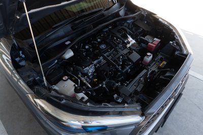 TOYOTA COROLLA CROSS 1.8 HYBRID PREMIUM SAFETY ปี2021 (1ขอ9856)