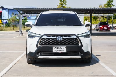 TOYOTA COROLLA CROSS 1.8 HYBRID PREMIUM ปี2021 (2ขภ8797)