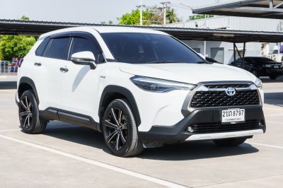 TOYOTA COROLLA CROSS 1.8 HYBRID PREMIUM ปี2021 (2ขภ8797)