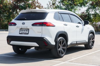 TOYOTA COROLLA CROSS 1.8 HYBRID PREMIUM ปี2021 (2ขภ8797)