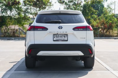 TOYOTA COROLLA CROSS 1.8 HYBRID PREMIUM ปี2021 (2ขภ8797)