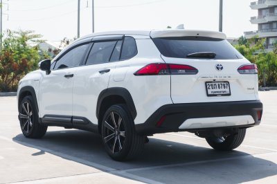 TOYOTA COROLLA CROSS 1.8 HYBRID PREMIUM ปี2021 (2ขภ8797)