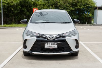 TOYOTA YARIS 1.2 SPORT AT ปี 2021 (2ขช2640)
