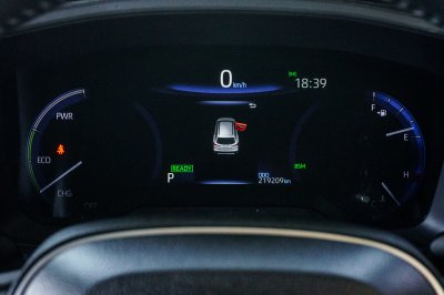 TOYOTA COROLLA CROSS 1.8 HYBRID PREMIUM ปี2021 (2ขภ8797)