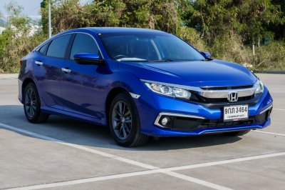 HONDA CIVIC 1.8 EL ปี2019 จด2020 (9กภ3464)