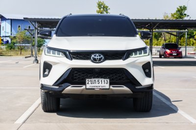 TOYOTA FORTUNER 2.8 LEGENDER 4WD AT ปี2021 (2ขภ5113)