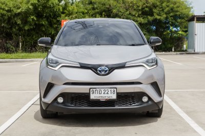 TOYOTA CHR 1.8 HV PREMIUM SAFETY AT ปี 2021 (9กอ2218)