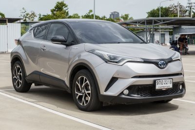 TOYOTA CHR 1.8 HV PREMIUM SAFETY AT ปี 2021 (9กอ2218)