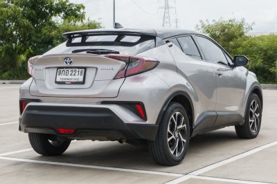 TOYOTA CHR 1.8 HV PREMIUM SAFETY AT ปี 2021 (9กอ2218)