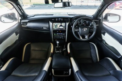 TOYOTA FORTUNER 2.8 LEGENDER 4WD AT ปี2021 (2ขภ5113)