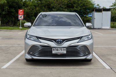 TOYOTA CAMRY 2.5 HV PREMIUM AT ปี 2019 (8กณ7514)