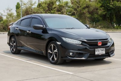 HONDA CIVIC 1.5 TURBO RS AT ปี2016 จด2017 (5กอ7985)