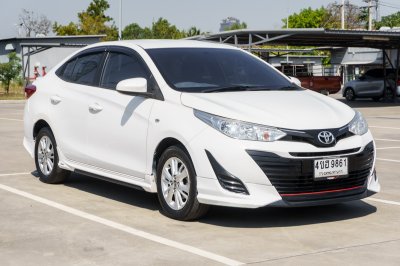 TOYOTA YARIS ATIV 1.2 MID AT ปี 2020 (4ขฮ9861)