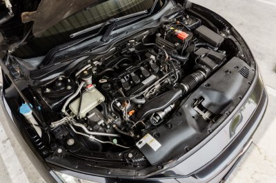 HONDA CIVIC 1.5 TURBO RS AT ปี2016 จด2017 (5กอ7985)