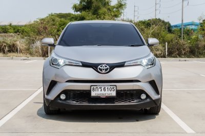 TOYOTA C-HR 1.8 MID AT ปี 2019 (8กร6105)