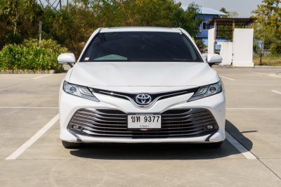 TOYOTA CAMRY 2.5 HYBRID ปี2020 (ขท9377)