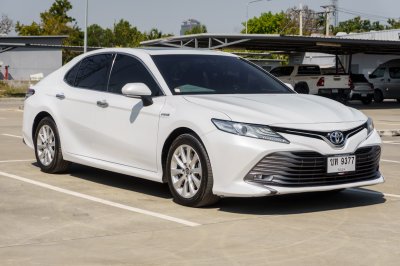 TOYOTA CAMRY 2.5 HYBRID ปี2020 (ขท9377)