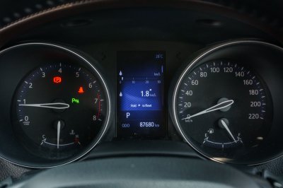 TOYOTA C-HR 1.8 MID AT ปี 2019 (8กร6105)