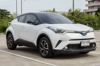 TOYOTA CHR 1.8 HV PREMIUM SAFETY AT ปี 2021 (9กฮ1598)