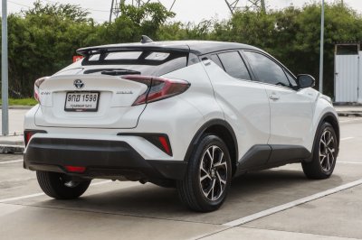 TOYOTA CHR 1.8 HV PREMIUM SAFETY AT ปี 2021 (9กฮ1585)