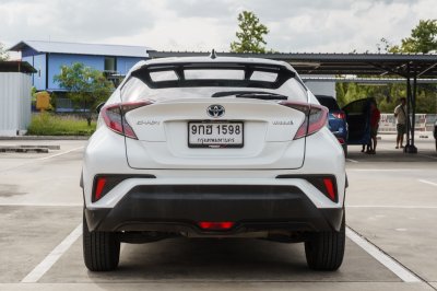 TOYOTA CHR 1.8 HV PREMIUM SAFETY AT ปี 2021 (9กฮ1598)