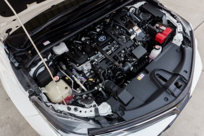 TOYOTA ALTIS 1.8 HYBRID GR SPORT AT ปี2022 (2ขภ9574)
