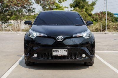 TOYOTA C-HR 1.8 MID AT ปี 2018 (8กน5079)