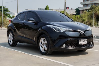 TOYOTA C-HR 1.8 MID AT ปี 2018 (8กน5079)