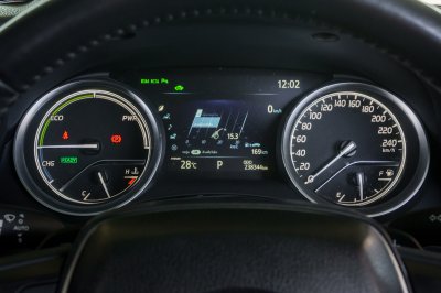 TOYOTA CAMRY 2.5 HYBRID ปี2020 (ขท9377)