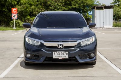 HONDA CIVIC 1.8 EL ปี2016 จด2017 (6กญ2670)
