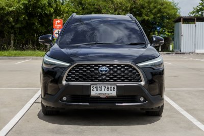 TOYOTA COROLLA CROSS 1.8 HYBRID PREMIUM SAFETY ปี2021 (2ขช7808)