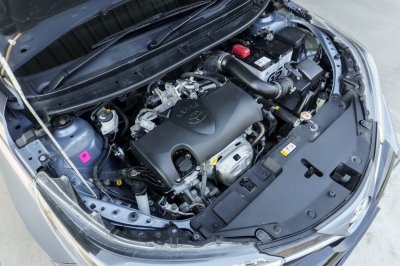 TOYOTA YARIS ATIV 1.2 SPORT ปี2020 (ขง7928)