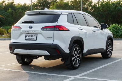 TOYOTA COROLLA CROSS 1.8 HYBRID PREMIUM ปี2021 (2ขณ4523)
