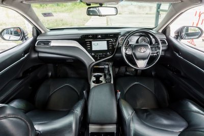 TOYOTA CAMRY 2.5 HYBRID ปี2021 (9กฉ2268)