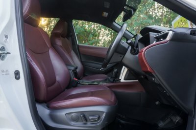 TOYOTA COROLLA CROSS 1.8 HYBRID PREMIUM ปี2021 (2ขณ4523)