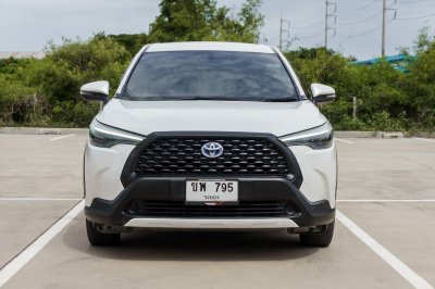 TOYOTA COROLLA CROSS 1.8 SMART ปี2022 (ขพ795)