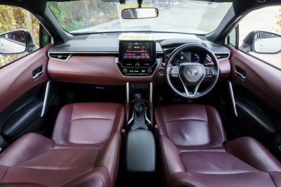 TOYOTA COROLLA CROSS 1.8 HYBRID PREMIUM ปี2021 (2ขณ4523)